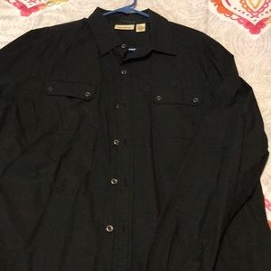 Men’s DKNY button up shirt